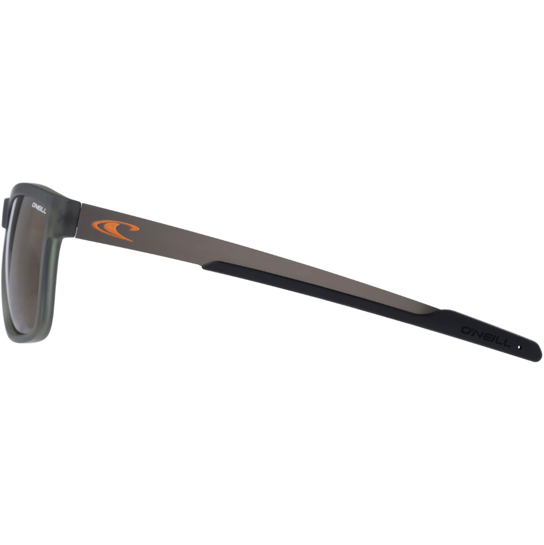 2026 O'Neill M&auml;nner -Sonnenbrille 9006 ONS-9006-2.0-109P  Matte Khaki Crystal /Gun/ Gold Mirror
